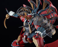 Full Metal Daemon Muramasa Moderoid Plastic Model Kit Third-generation Seishuusengou Uemon-no-jou Muramasa 16 cm (re-run)