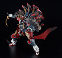 Full Metal Daemon Muramasa Moderoid Plastic Model Kit Third-generation Seishuusengou Uemon-no-jou Muramasa 16 cm (re-run)