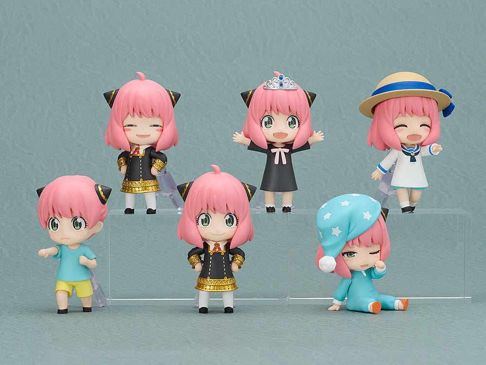 Spy x Family Nendoroid Action Figure Surprise Anya Collection 7 cm Assortment (6)