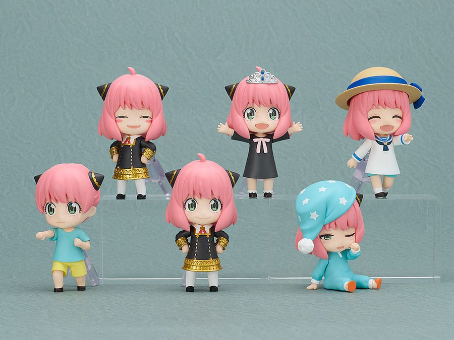 Spy x Family Nendoroid Action Figure Surprise Anya Collection 7 cm Assortment (6)