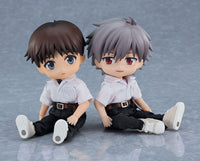 Rebuild of Evangelion Nendoroid Doll Action Figure Shinji Ikari 14 cm