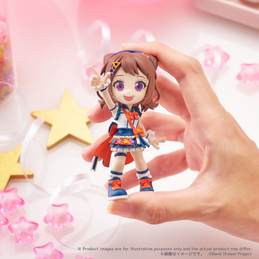 BanG Dream! Poppin'Party PalVerse PVC Figures 9 cm Assortment (6)