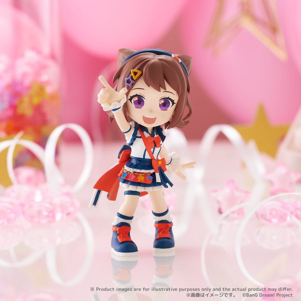 BanG Dream! Poppin'Party PalVerse PVC Figures 9 cm Assortment (6)