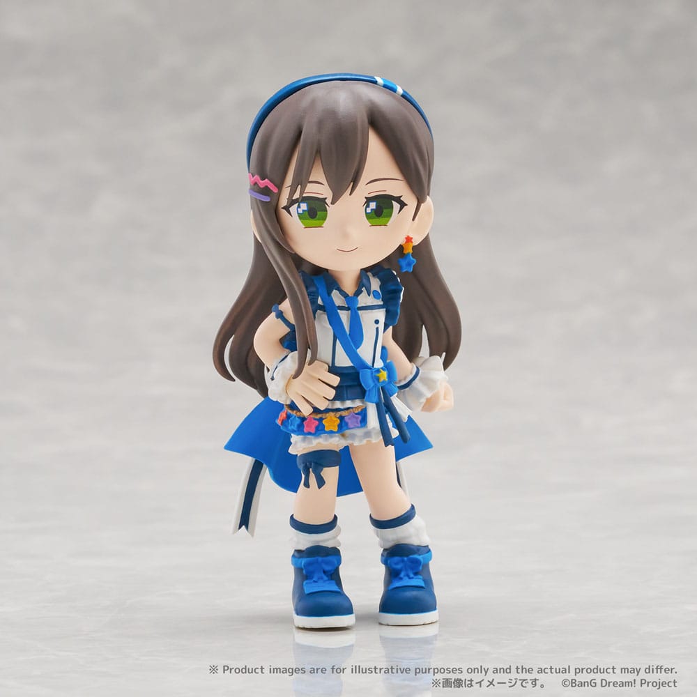 BanG Dream! Poppin'Party PalVerse PVC Figures 9 cm Assortment (6)