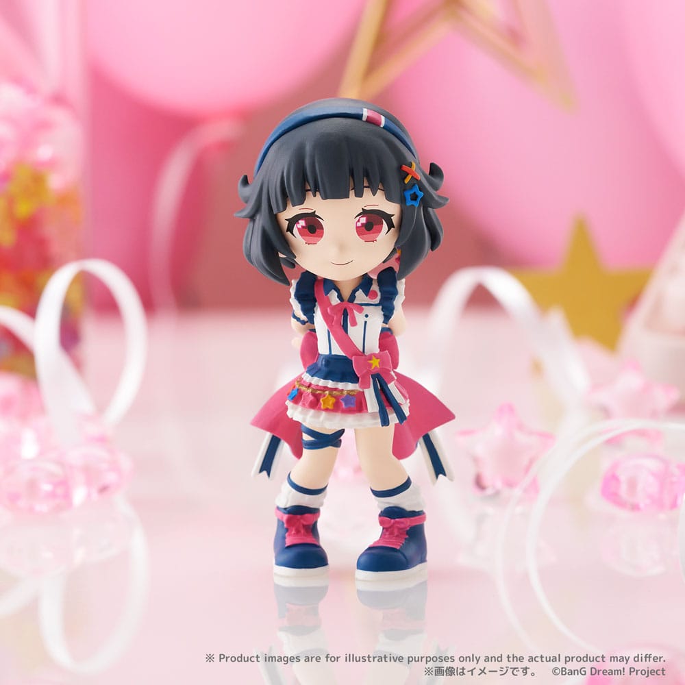 BanG Dream! Poppin'Party PalVerse PVC Figures 9 cm Assortment (6)