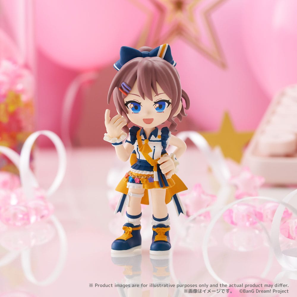 BanG Dream! Poppin'Party PalVerse PVC Figures 9 cm Assortment (6)
