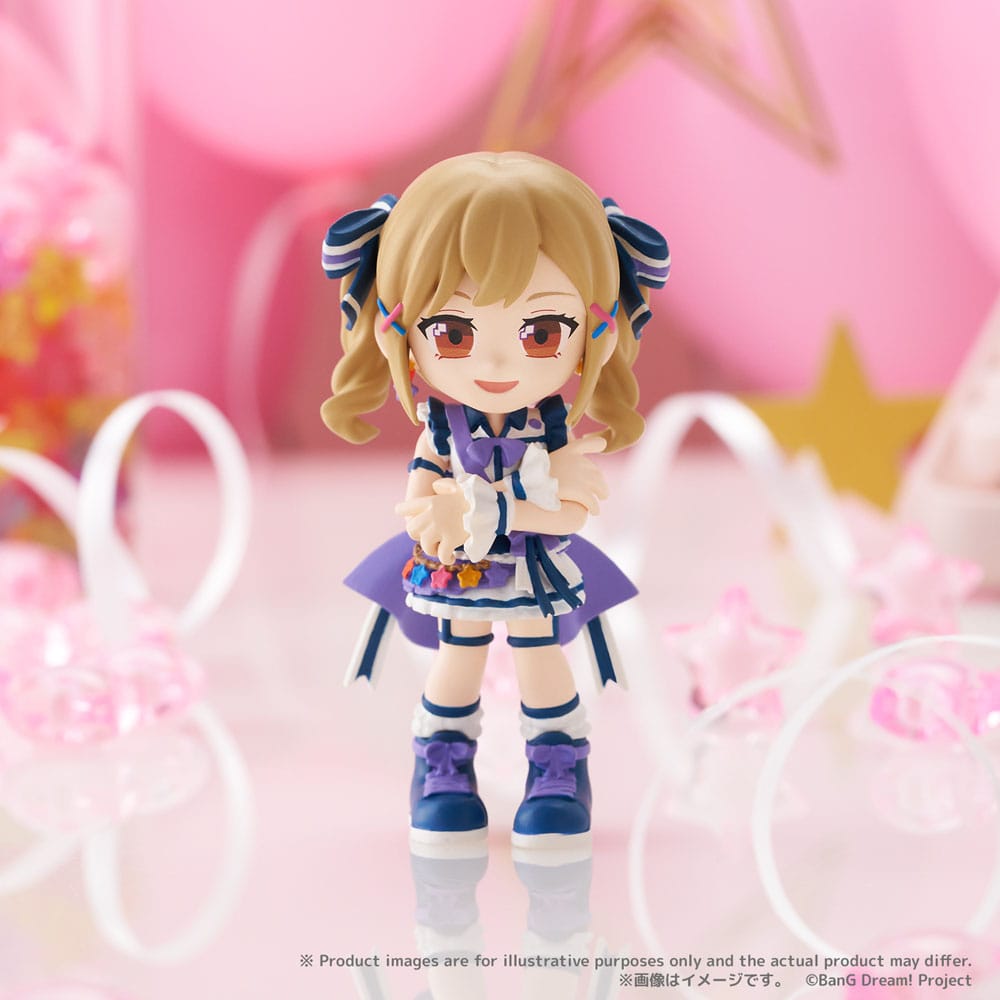 BanG Dream! Poppin'Party PalVerse PVC Figures 9 cm Assortment (6)