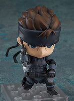 Metal Gear Solid Nendoroid Action Figure Solid Snake (re-run) 10 cm