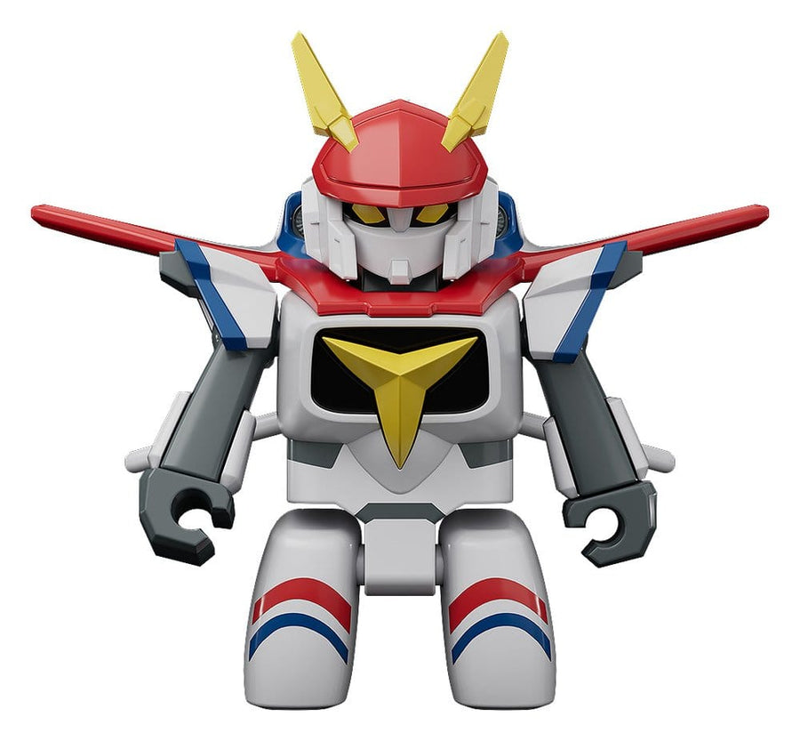 Metal Armor Dragonar Brickroid Action Figure Dragonar-1 5 cm