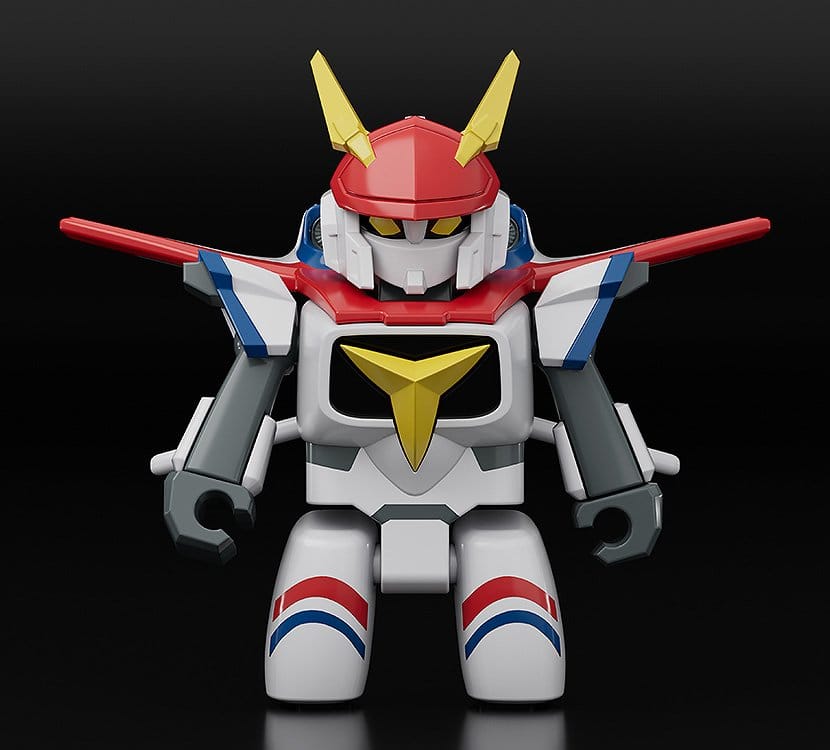 Metal Armor Dragonar Brickroid Action Figure Dragonar-1 5 cm