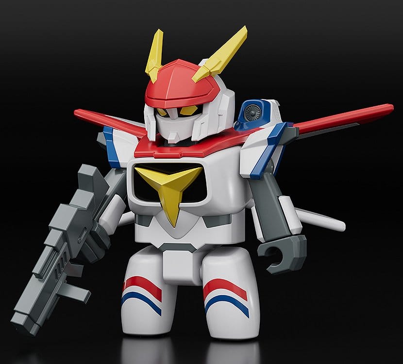 Metal Armor Dragonar Brickroid Action Figure Dragonar-1 5 cm