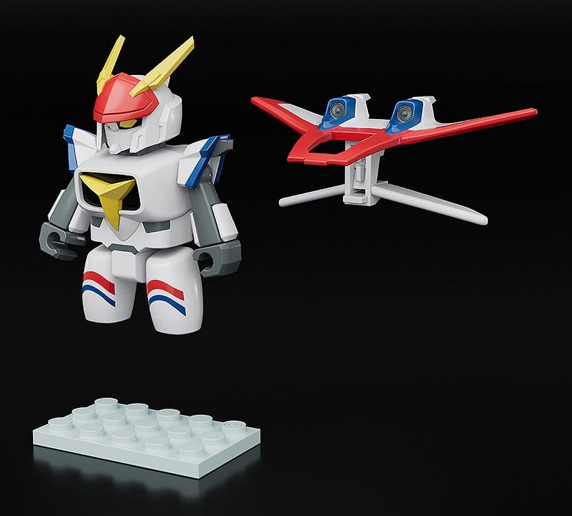 Metal Armor Dragonar Brickroid Action Figure Dragonar-1 5 cm