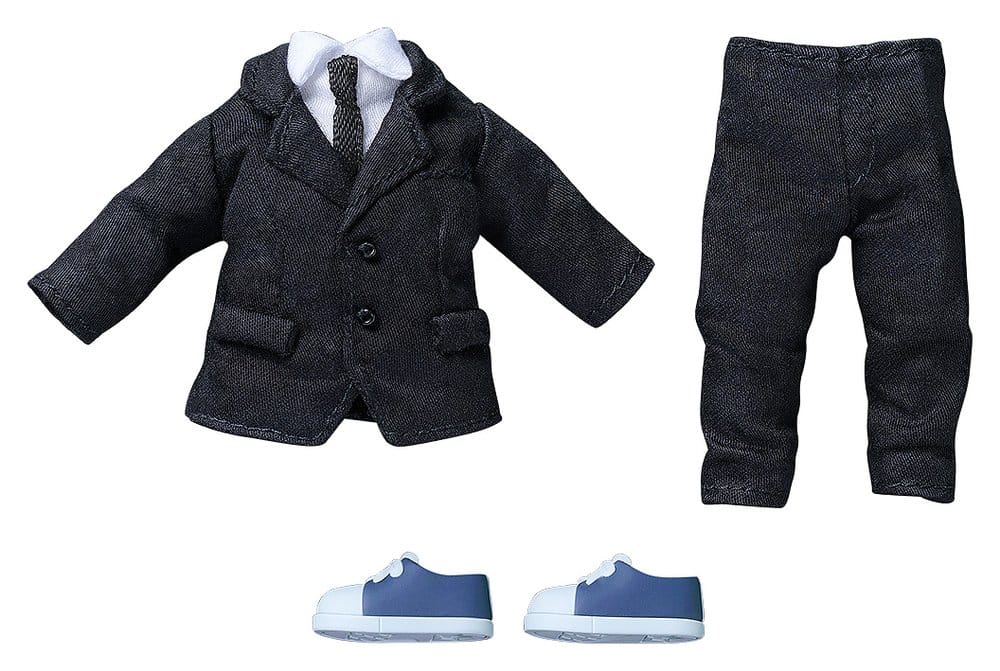 Chainsaw Man Parts for Nendoroid Doll Figures Outfit Set: Aki Hayakawa