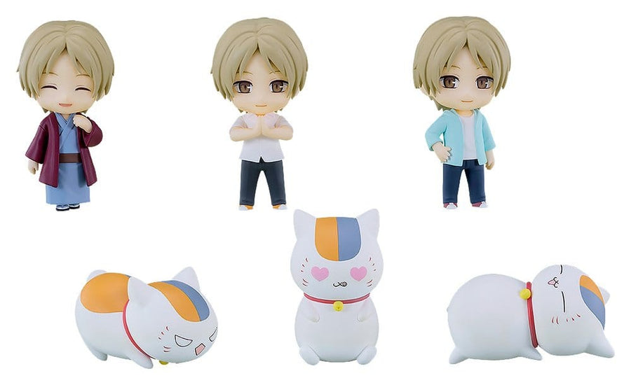Natsume´s Book of Friends Nendoroid Surprise Mini Figures Takashi Natsume & Nyanko Sensei Collection 7 cm Blind Box Assortment (6)