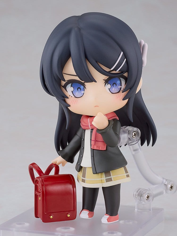 Rascal Does Not Dream Nendoroid Action Figure Knapsack Kid 10 cm