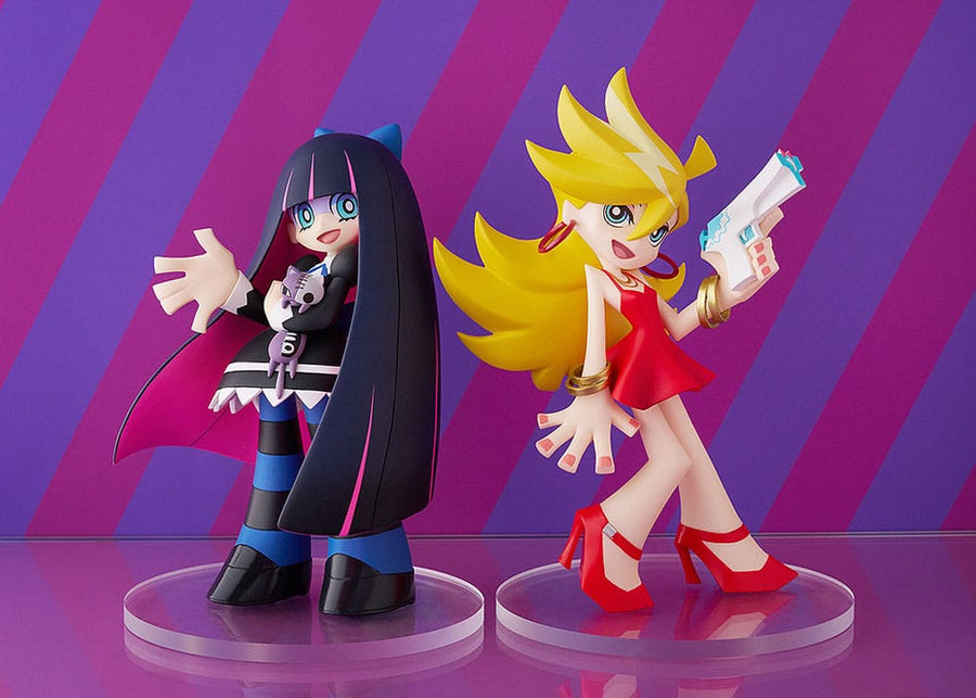 Panty & Stocking with Garterbelt Pop Up Parade PVC Statues 2-Pack Panty & Stocking