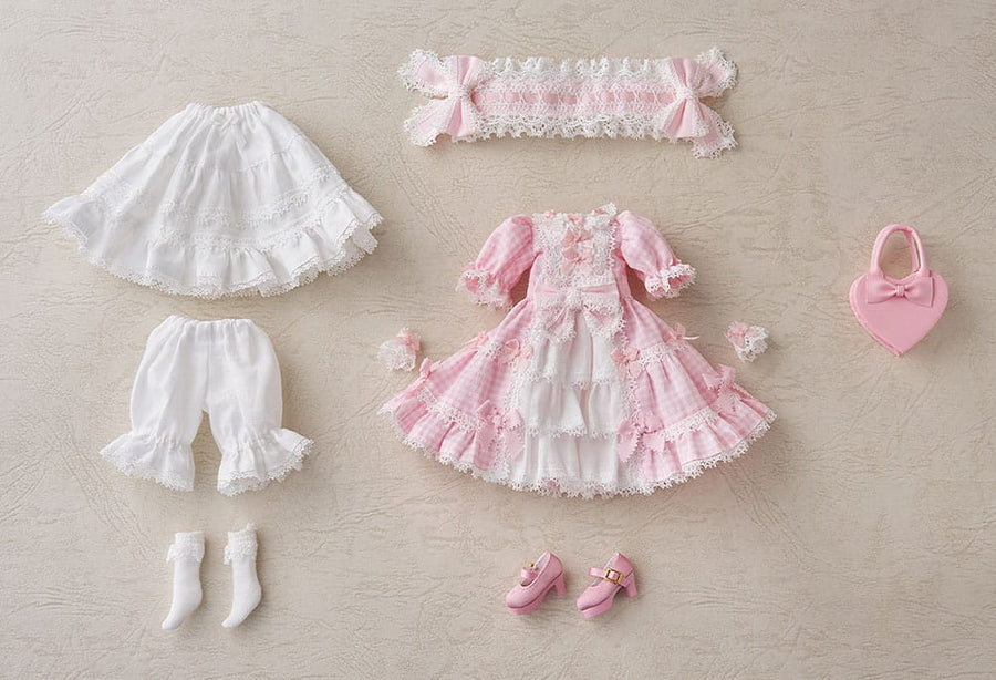 Harmonia Bloom Seasonal Doll Figures Outfit Set: Parfait Cerise