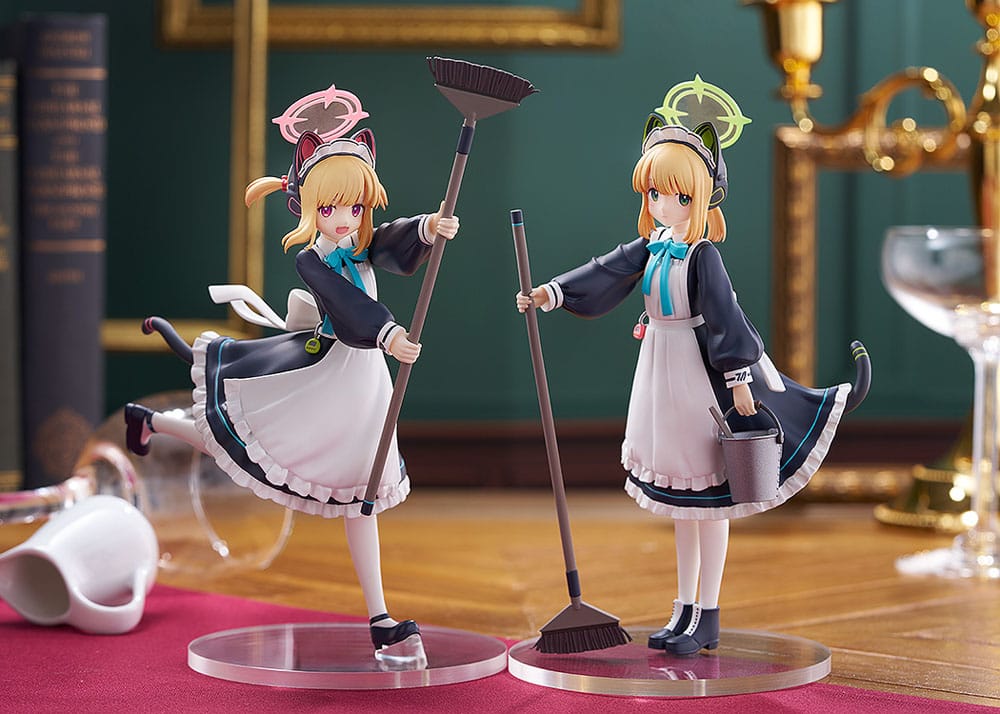 Blue Archive Pop Up Parade PVC Statue Momoi (Maid) 17 cm