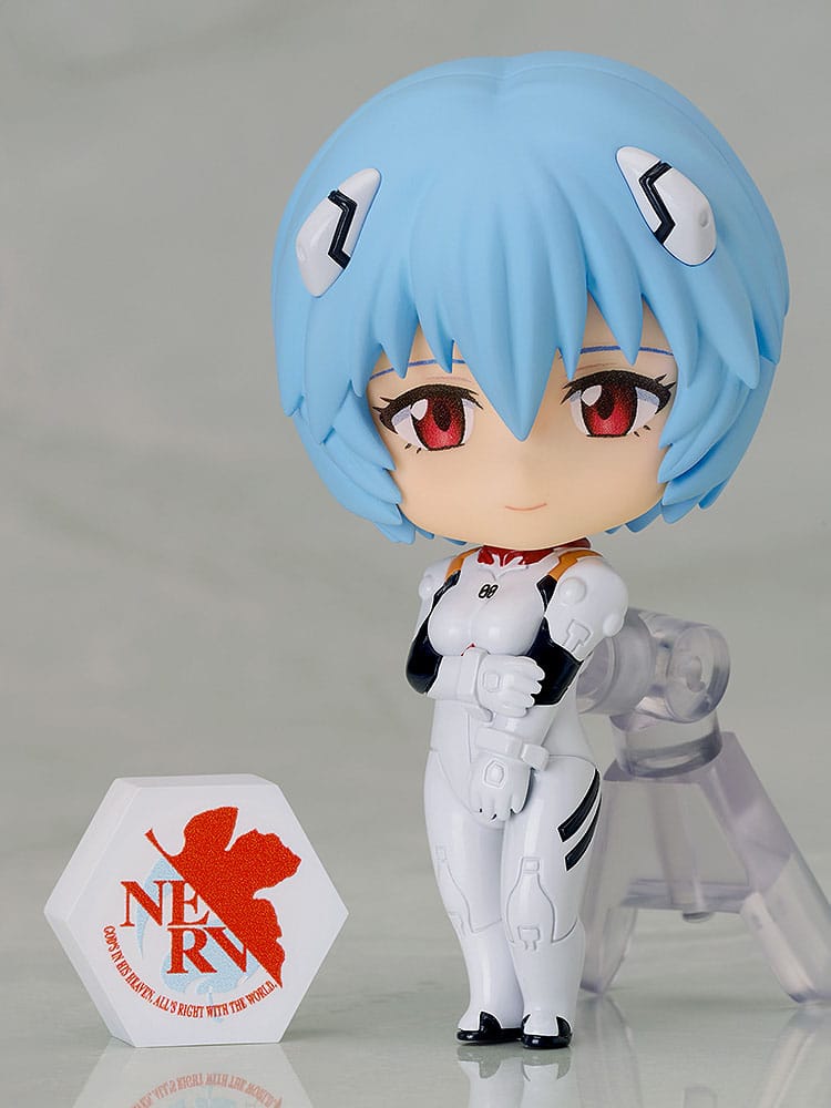 Rebuild of Evangelion Nendoroid Action Figure Surprise Collection Assortment (6) 7 cm