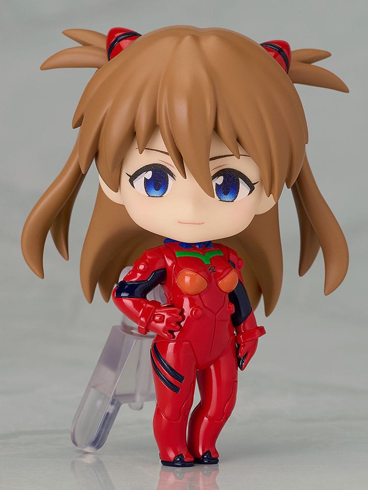 Rebuild of Evangelion Nendoroid Action Figure Surprise Collection Assortment (6) 7 cm