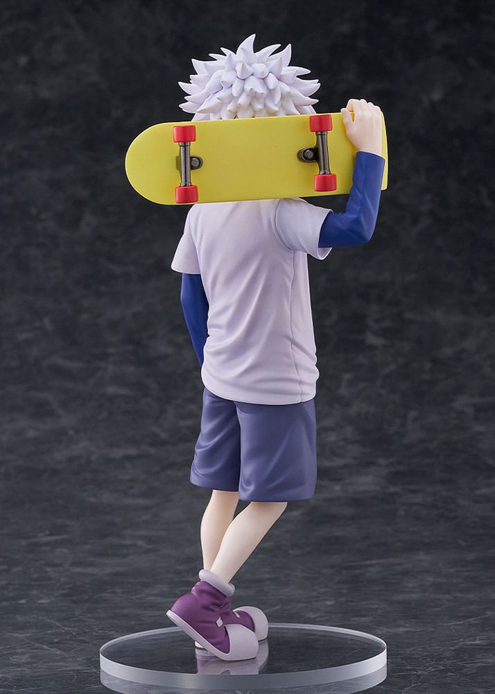 Hunter x Hunter  Pop Up Parade PVC Statue Killua Zoldyck/Killua Zaoldyeck L Size 21 cm