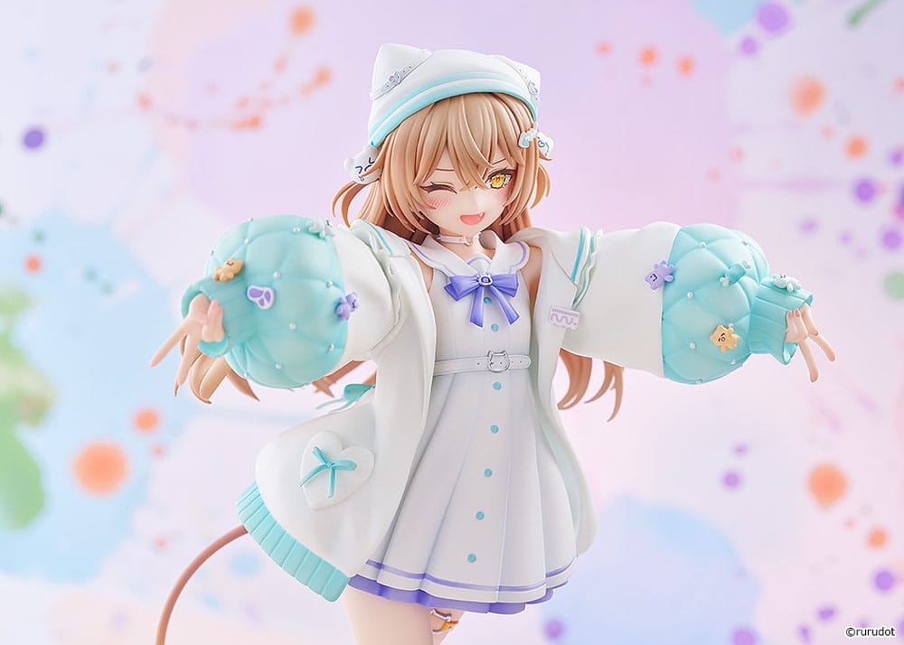 VTuber PVC Statue 1/7 Rurudo Lion Pastel Oniku Ver. 25 cm