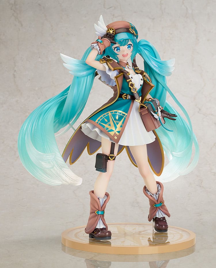 Character Vocal Series 01: Hatsune Miku PVC Statue 1/7 Hatsune Miku: 100th Adventure Ver. 25 cm
