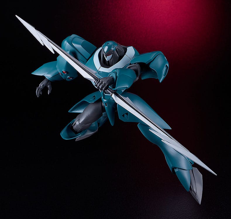 Starknight Tekkaman Blade Moderoid Plastic Model Kits 2-Pack Tekkaman Dagger & Tekkaman Axe