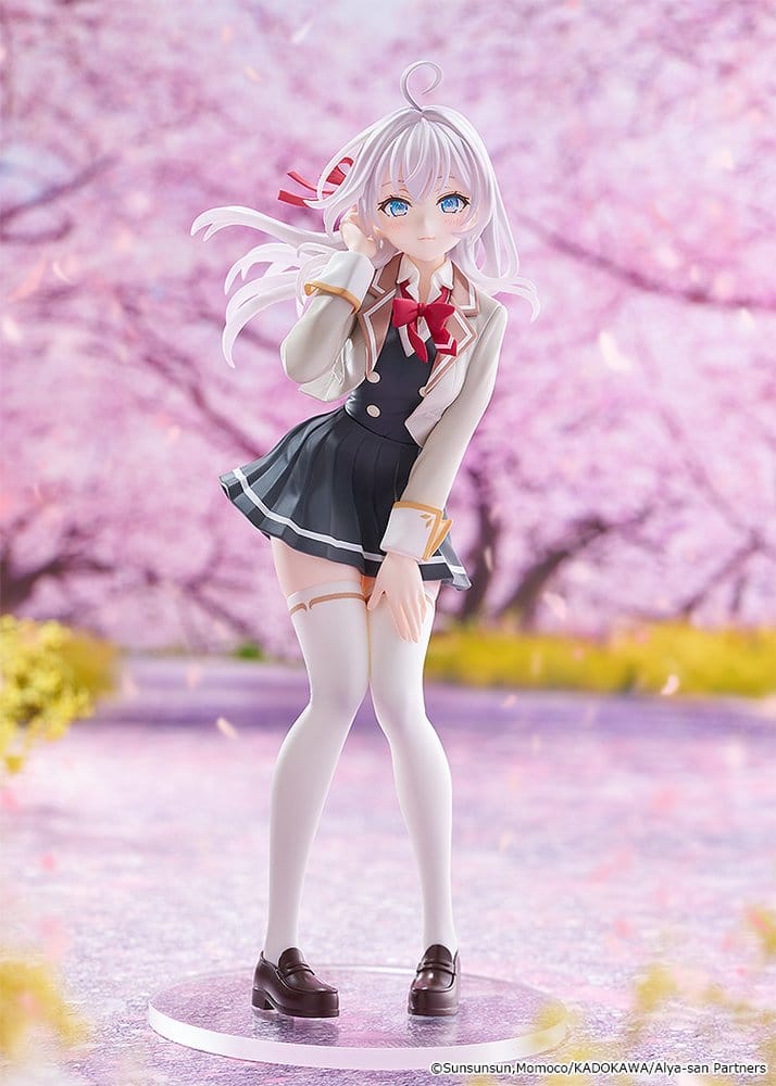Alya Sometimes Hides Her Feelings in Russian Pop Up Parade PVC Statue Alisa Mikhailovna Kujou L Size 22 cm