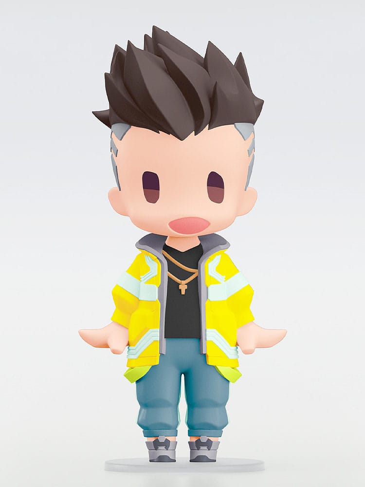 Cyberpunk: Edgerunners HELLO! GOOD SMILE Action Figure David 10 cm