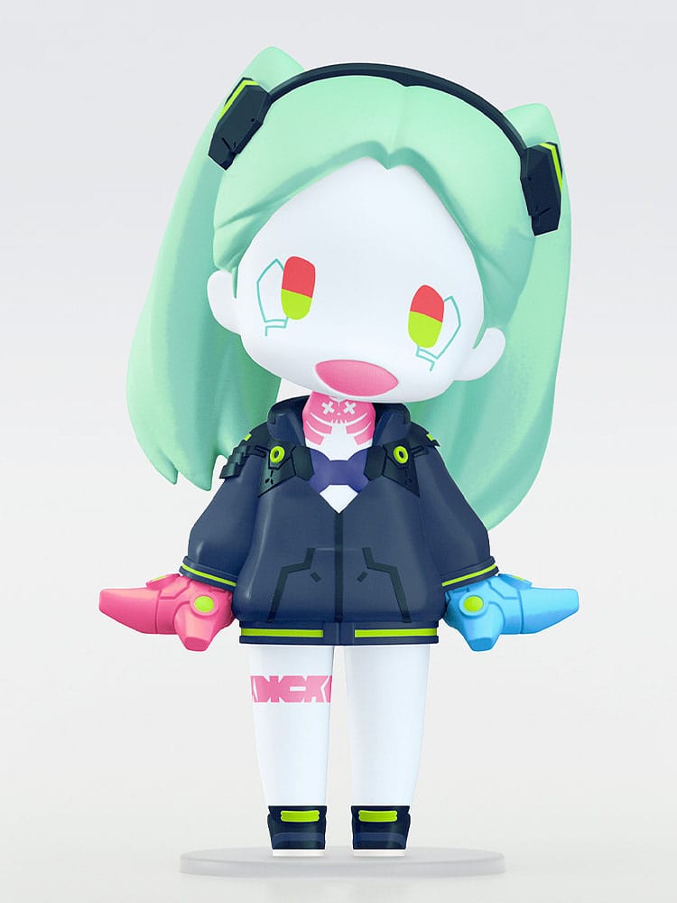 Cyberpunk: Edgerunners HELLO! GOOD SMILE Action Figure Rebecca 10 cm
