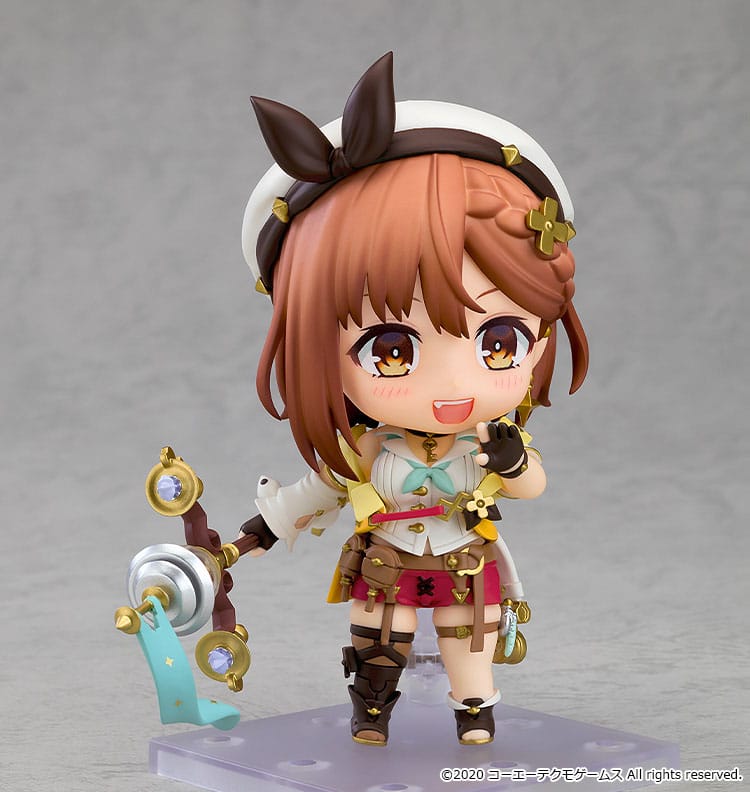 Atelier Ryza 2: Lost Legends & the Secret Fairy Nendoroid Action Figure Ryza: Atelier Ryza 2 Ver. 10 cm