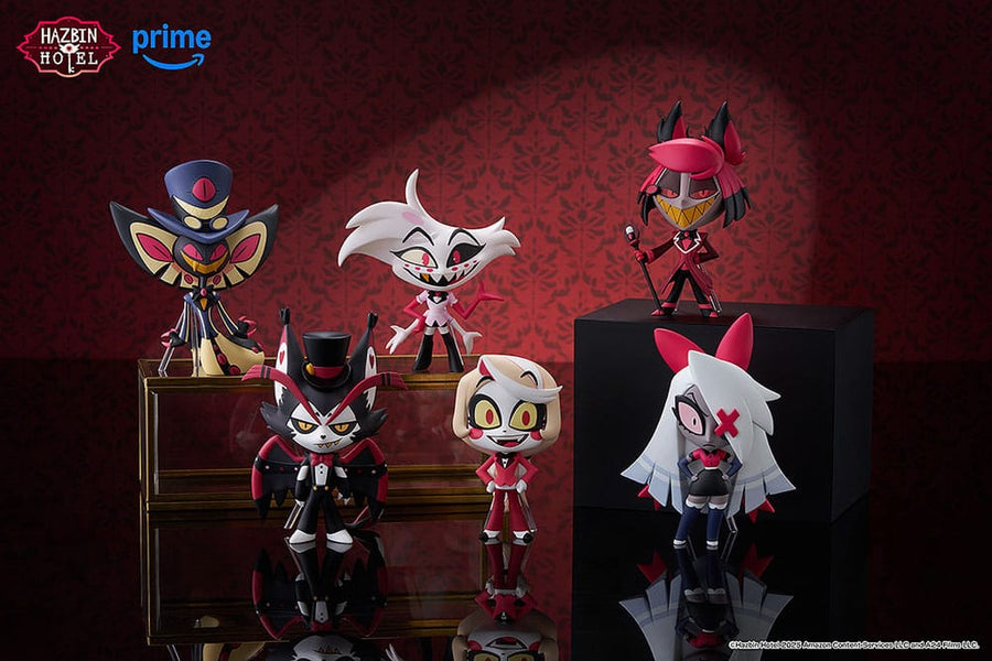 Hazbin Hotel PVC Figures 8 cm Blind Box Assortment (6)