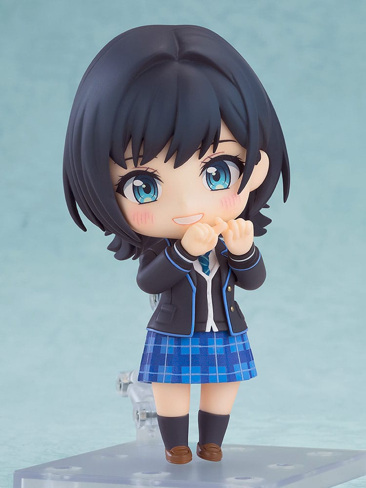 Chitose Is in the Ramune Bottle Nendoroid Action Figure Yuzuki Nanase 10 cm