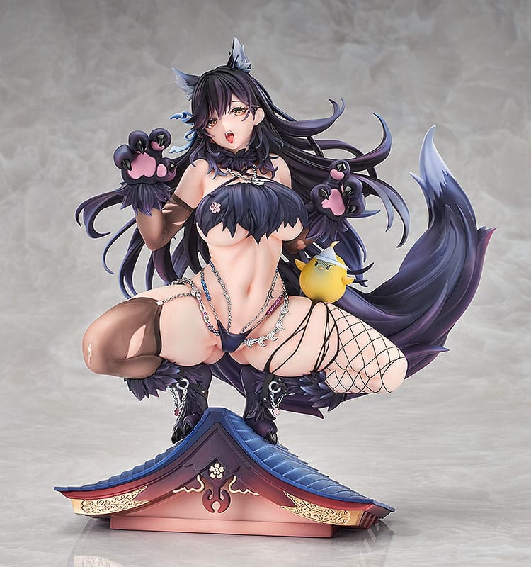 Azur Lane PVC Statue 1/7 Atago: Full Moon's Feral Wolf Ver. 24 cm
