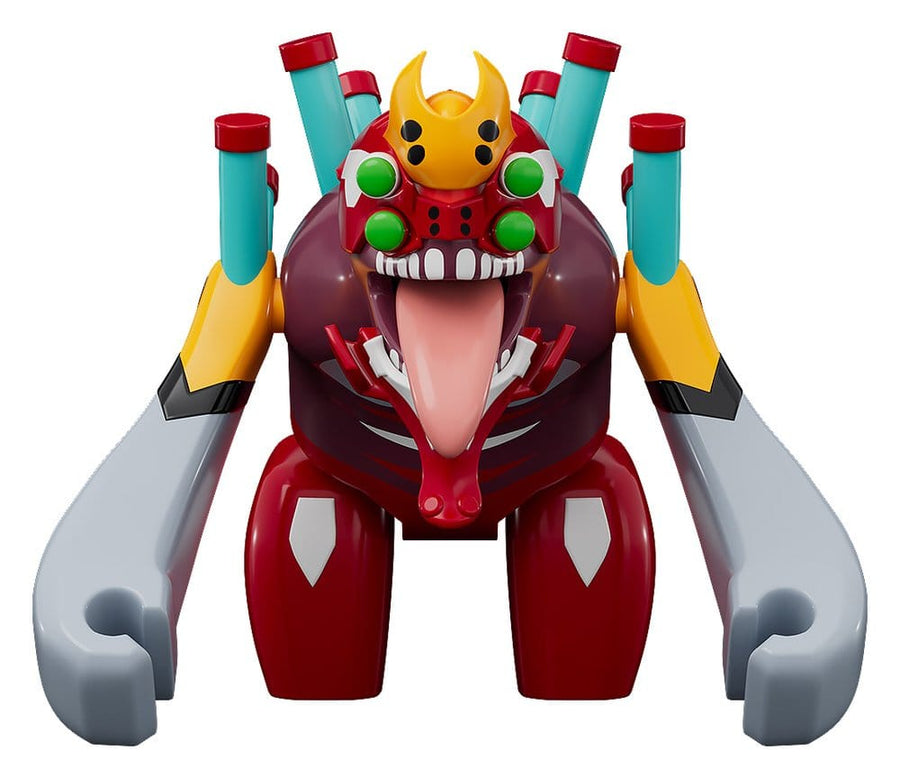 Rebuild of Evangelion Brickroid Mini Figure Evangelion Unit 02 Beast Form 2nd Phase (Type 1) 4 cm