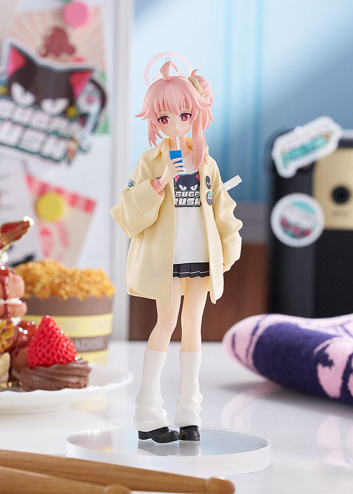 Blue Archive Pop Up Parade PVC Statue Natsu (Band): Event KV Ver. 18 cm