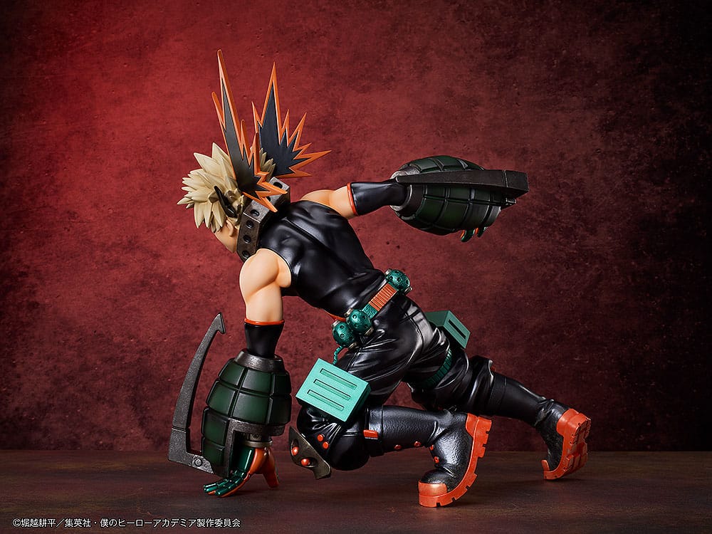 My Hero Academia PVC Statue 1/4 Katsuki Bakugo: Metallic Ver. 31 cm