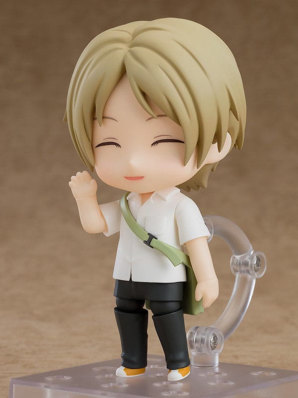 Natsume Yujin-cho Nendoroid Action Takashi Natsume & Nyanko Sensei 10 cm