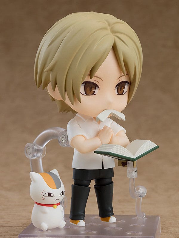 Natsume Yujin-cho Nendoroid Action Takashi Natsume & Nyanko Sensei 10 cm