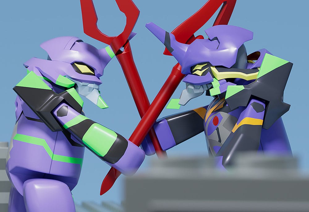 Rebuild of Evangelion Brickroid Action Figure Evangelion Test Type-01 5 cm