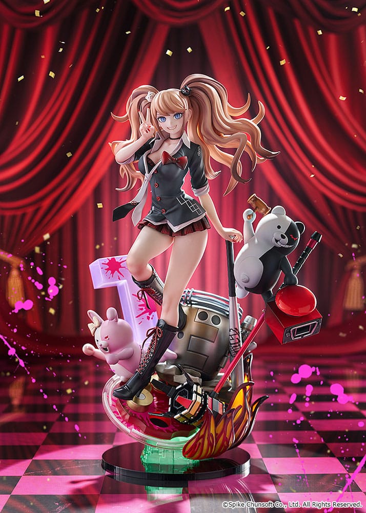 Danganronpa PVC Statue 1/7 Junko Enoshima: 15th Anniversary Ver. 28 cm