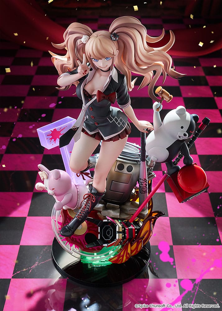 Danganronpa PVC Statue 1/7 Junko Enoshima: 15th Anniversary Ver. 28 cm