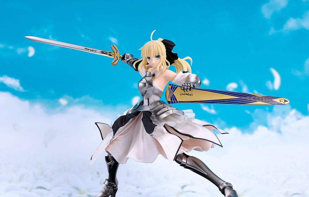 Fate/Stay Night Plamatea Plastic Model Kit Reincarnation Saber Lily Distant Avalon 20 cm