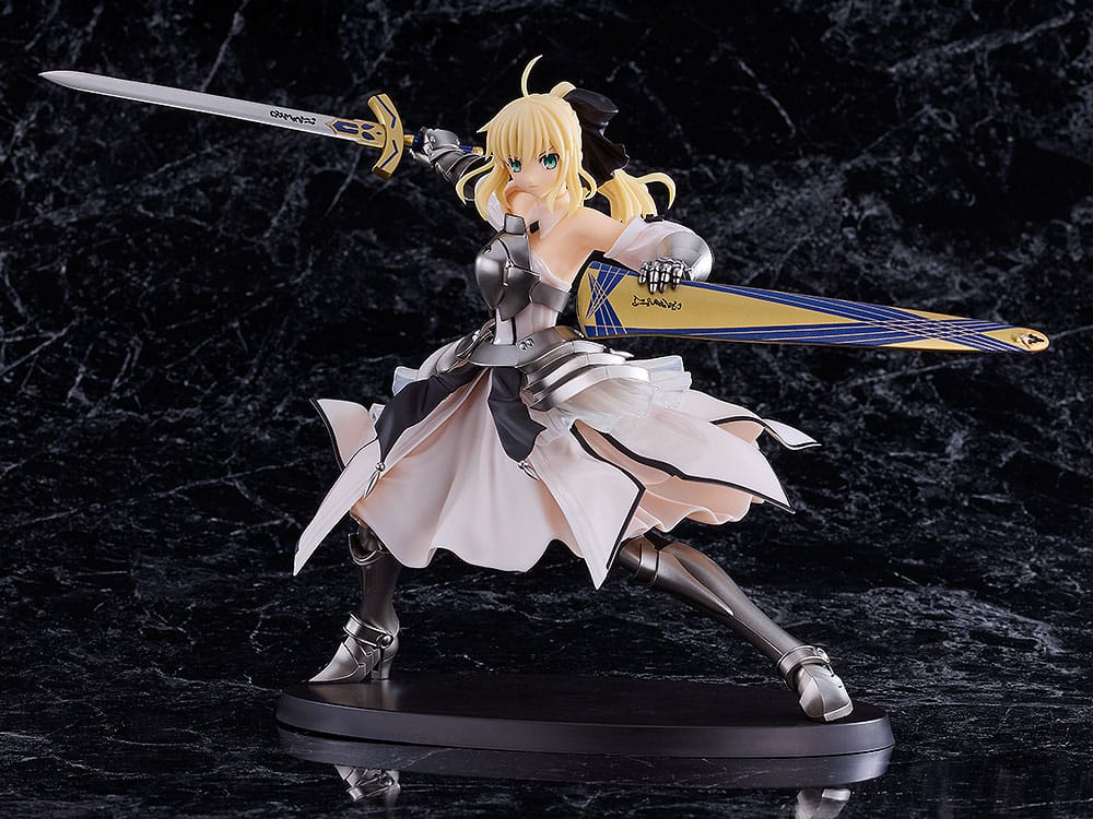 Fate/Stay Night Plamatea Plastic Model Kit Reincarnation Saber Lily Distant Avalon 20 cm
