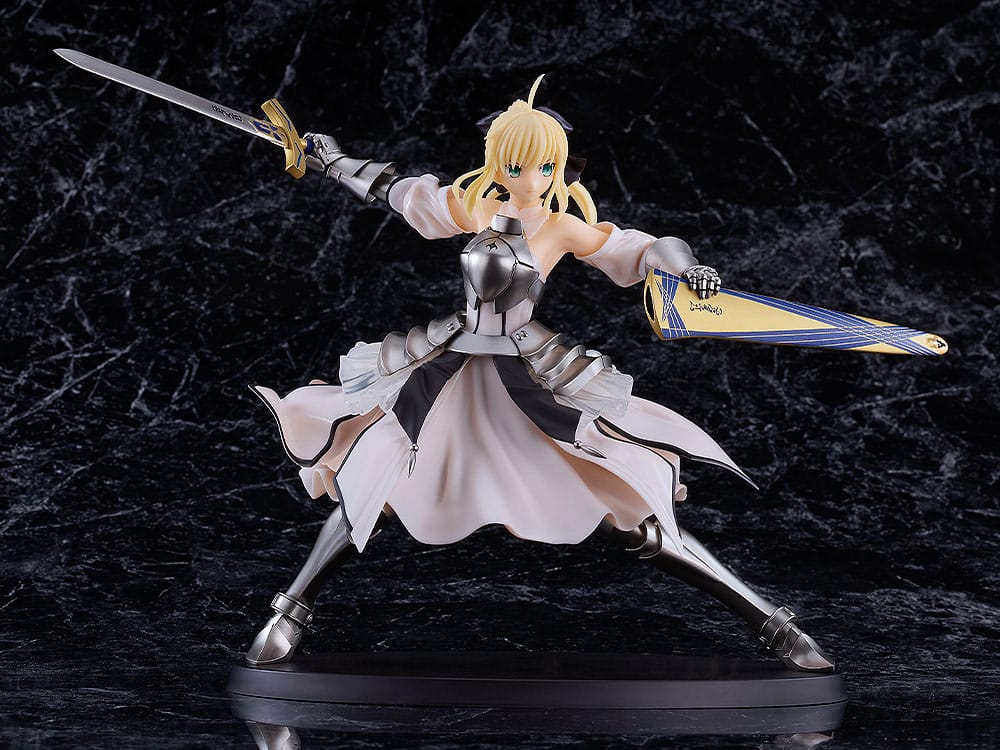 Fate/Stay Night Plamatea Plastic Model Kit Reincarnation Saber Lily Distant Avalon 20 cm