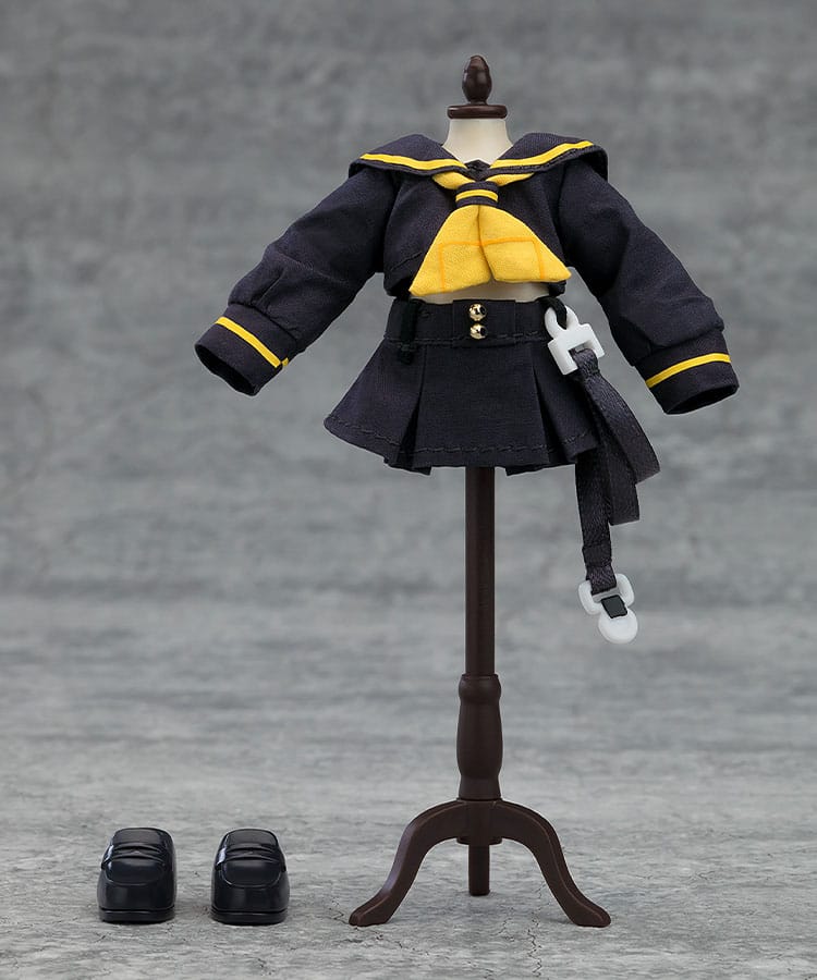 Character Vocal Series 02 Nendoroid Doll Action Figure Kagamine Rin Bring it on Ver. 14 cm