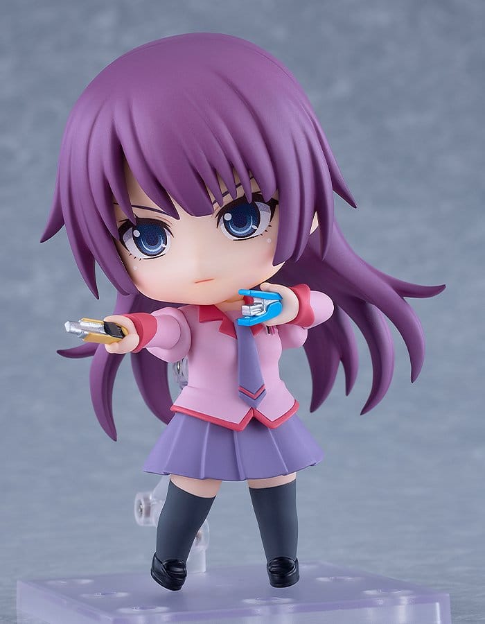Monogatari Series Nendoroid Action Figure Hitagi Senjyogahara 2.0 10 cm