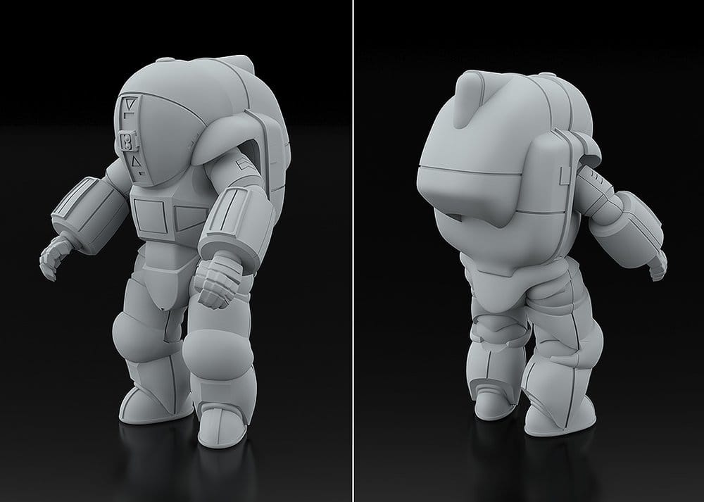 Special Armored Battalion Dorvack Moderoid Plastic Model Kit Mugen Calibur 17 cm