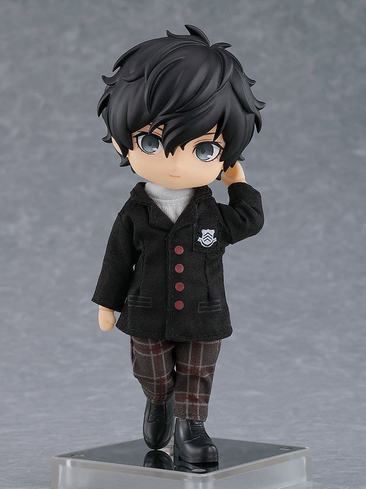 Persona5 Royal Nendoroid Action Figure Protagonist: School Uniform Ver. 10 cm